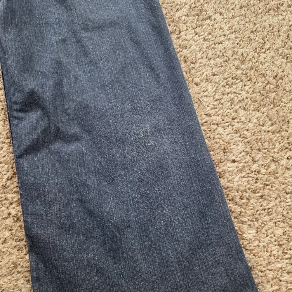 Levi's 559 Jeans Mens 40x30.5 40x32 Dark Wash Relaxed Straight Leg Marks*